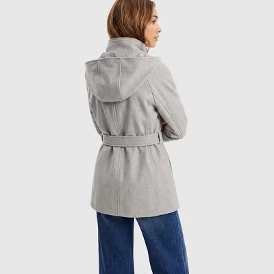 Chaqueta Tiffosi Gris Mujer 2