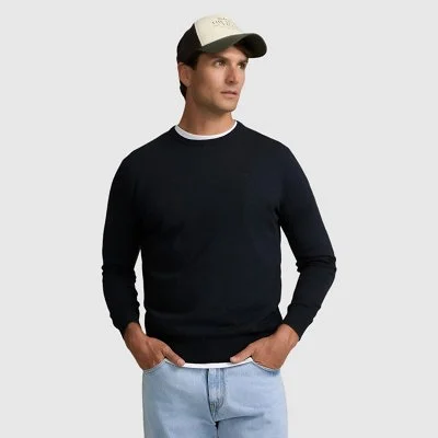 Jersey Silbon Azul Hombre