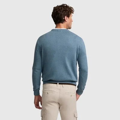 Jersey Silbon Azul Hombre 2