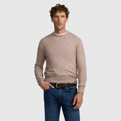 Jersey Silbon Beige Hombre