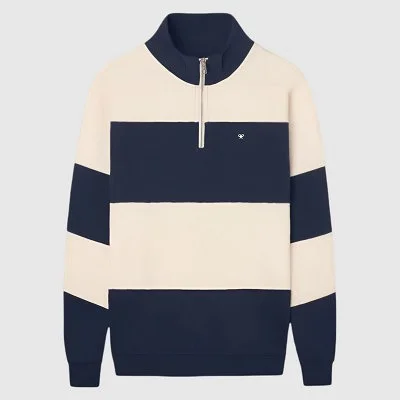 Sudadera Silbon Rayas Hombre