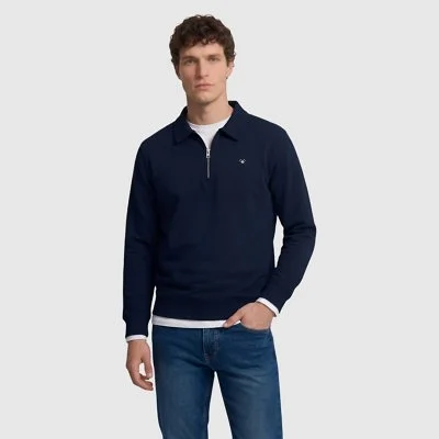Sudadera Silbon Azul Hombre