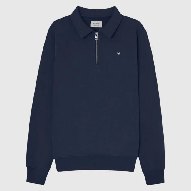 Sudadera Silbon Azul Hombre