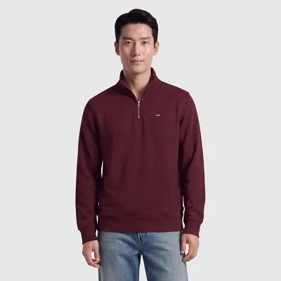 Sudadera Levi's Burdeos Hombre