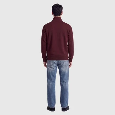 Sudadera Levi's Burdeos Hombre 2
