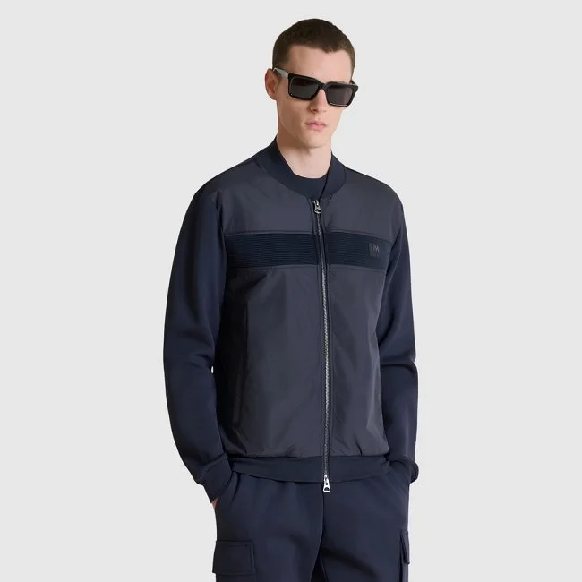 Sudadera Antony Morato Azul Hombre