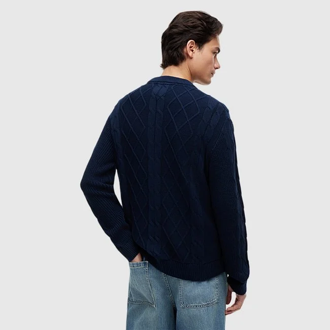 Sudadera Tommy Hilfiger Azul Hombre