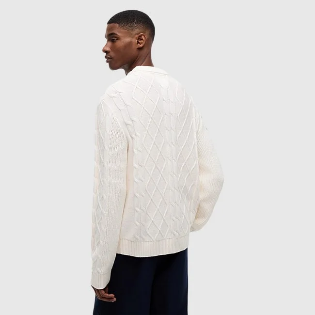 Sudadera Tommy Hilfiger Blanca Hombre