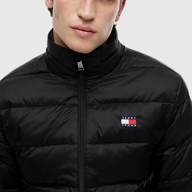 Chaqueta Tommy Hilfiger Negra Hombre