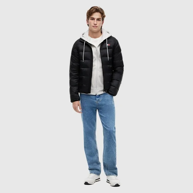 Chaqueta Tommy Hilfiger Negra Hombre