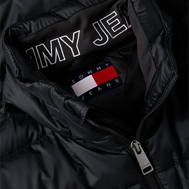 Chaqueta Tommy Hilfiger Negra Hombre