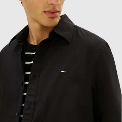 Camisa Tommy Hilfiger Negra... 2