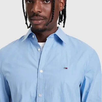 Camisa Tommy Hilfiger Azul... 2