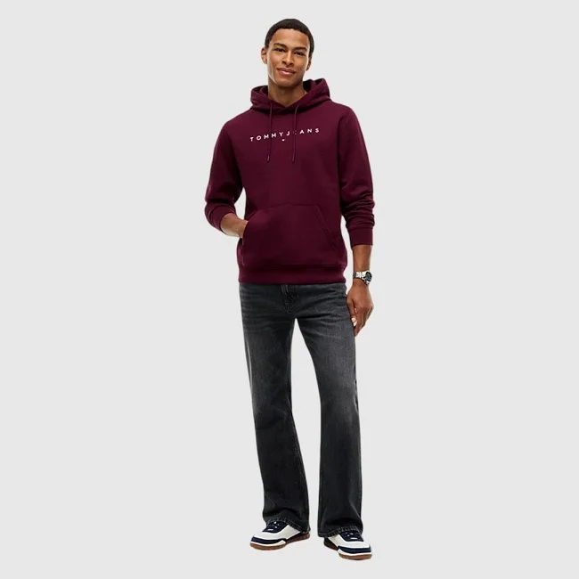 Sudadera Tommy Hilfiger Burdeos Hombre