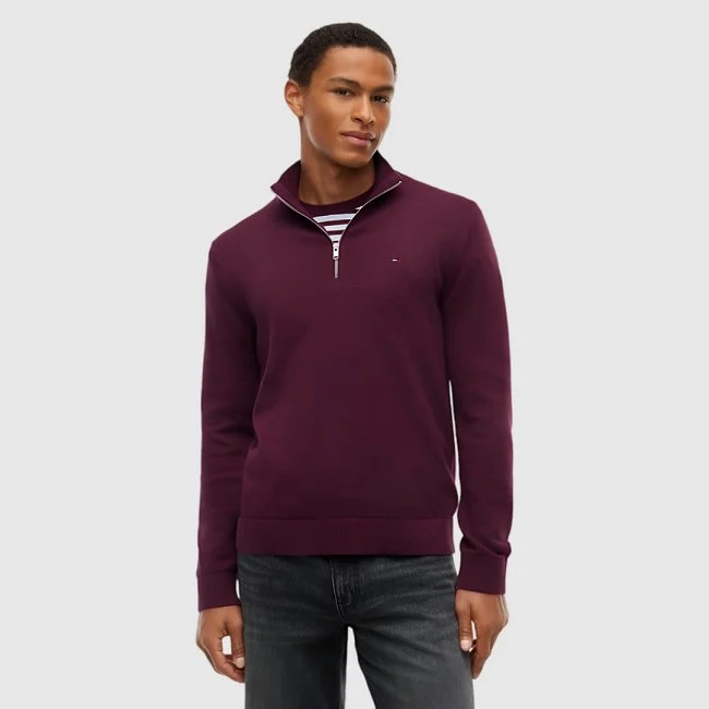 Jersey Tommy Hilfiger Burdeos Hombre