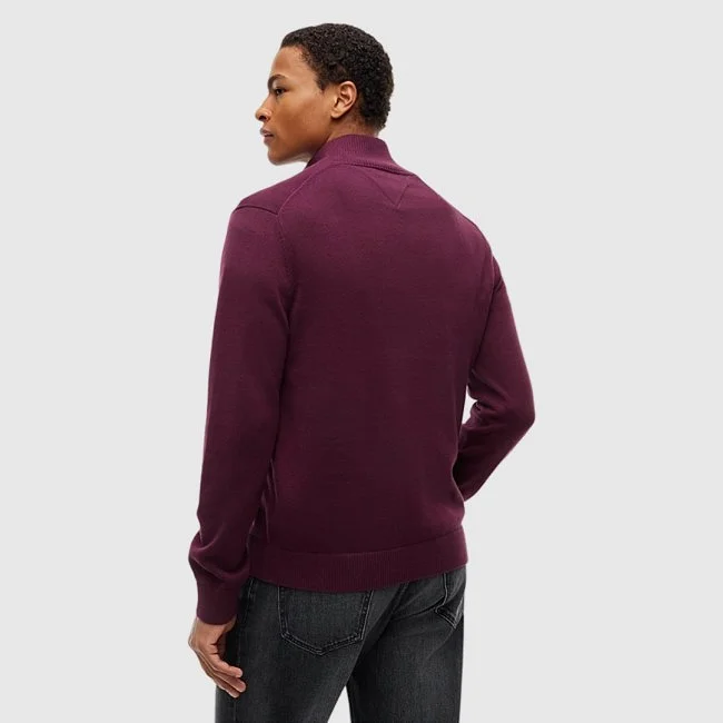 Jersey Tommy Hilfiger Burdeos Hombre