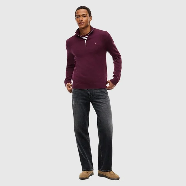 Jersey Tommy Hilfiger Burdeos Hombre