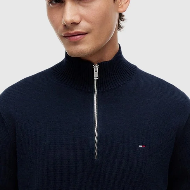 Jersey Tommy Hilfiger Azul Hombre