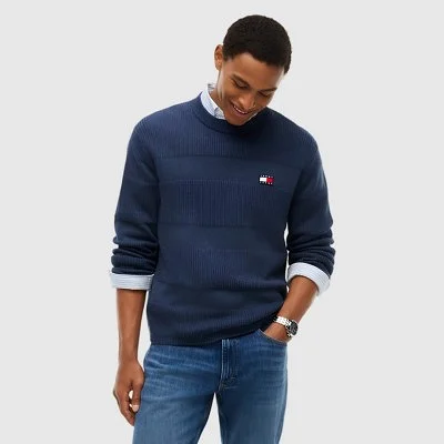 Jersey Tommy Hilfiger Azul...