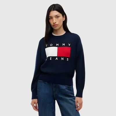 Jersey Tommy Hilfiger Azul...