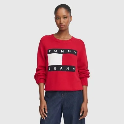 Jersey Tommy Hilfiger Rojo...