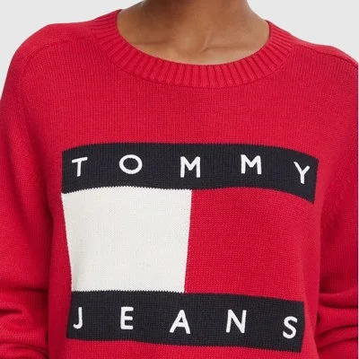 Jersey Tommy Hilfiger Rojo... 2
