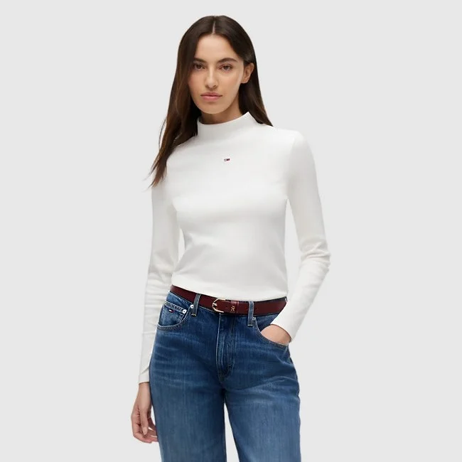 Camiseta Tommy Hilfiger Blanca Mujer