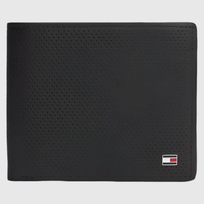 Cartera Tommy Hilfiger Negra Hombre