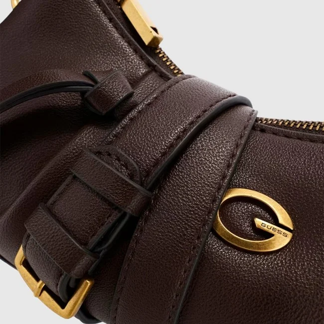 Bolso Guess Marrón Mujer