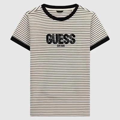 Camiseta Guess Rayas Mujer