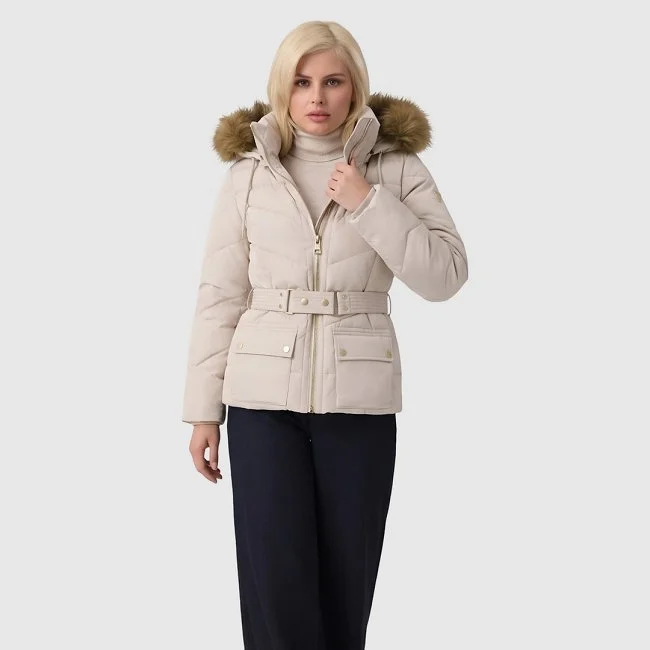 Chaqueta Guess Crema Mujer