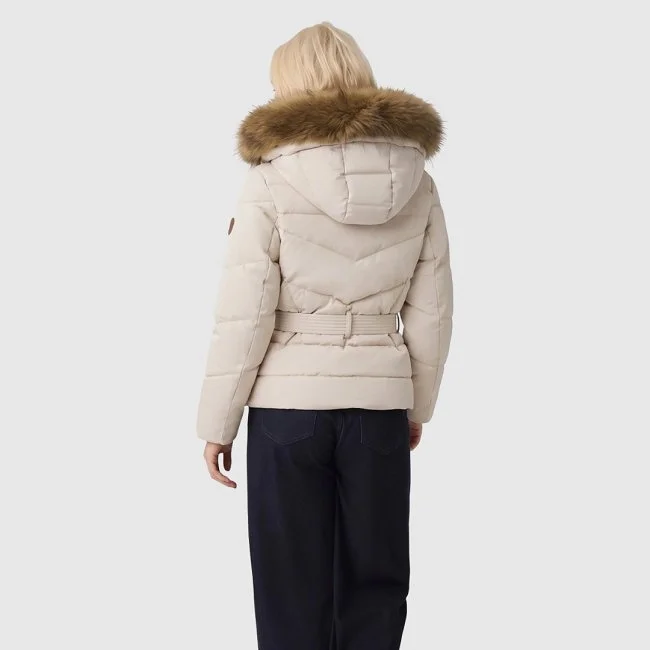 Chaqueta Guess Crema Mujer