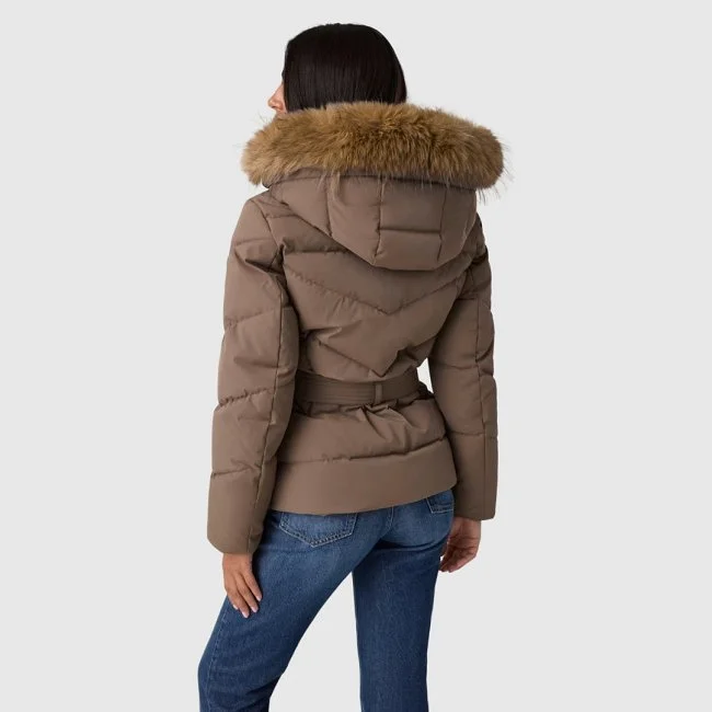 Chaqueta Guess Marrón Mujer