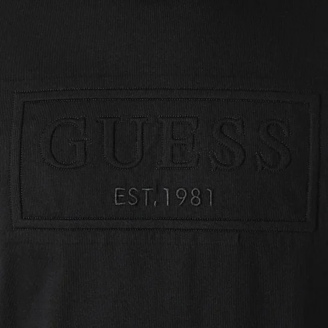 Camiseta Guess Negra Hombre