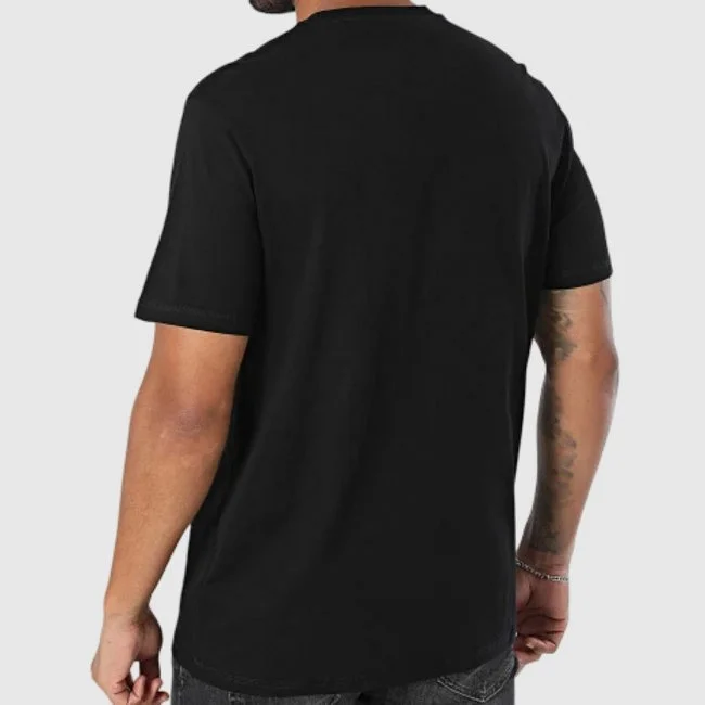 Camiseta Guess Negra Hombre