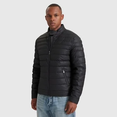 Chaqueta Guess Negra Hombre