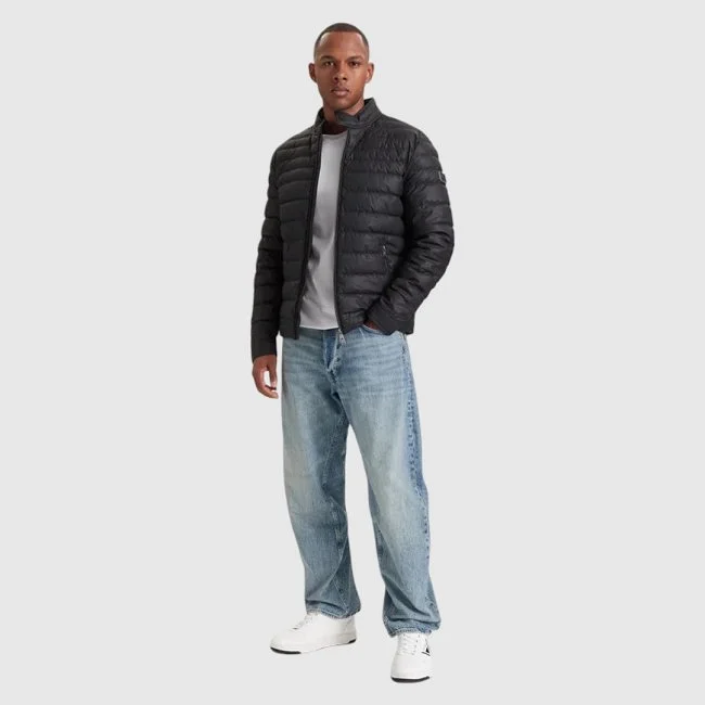 Chaqueta Guess Negra Hombre