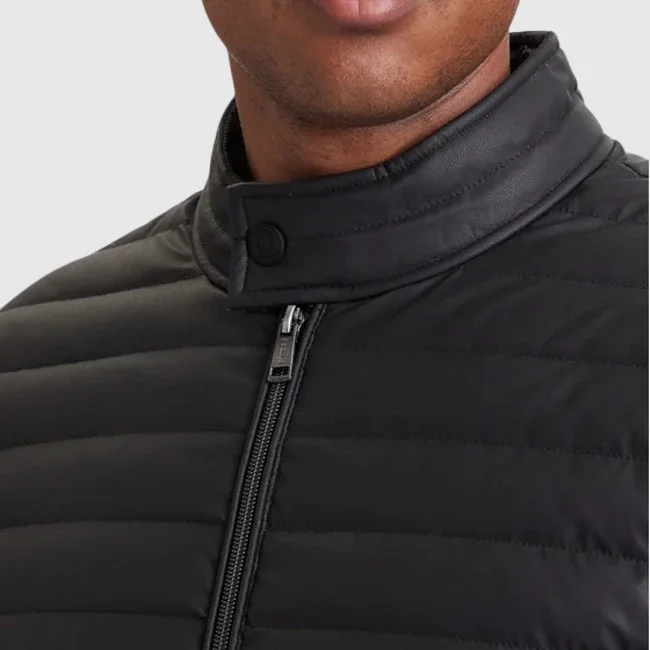 Chaqueta Guess Negra Hombre