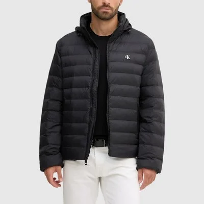Chaqueta Calvin Klein Negra...