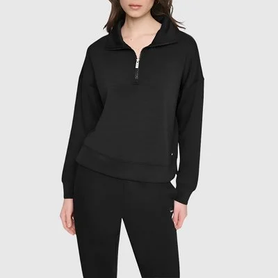 Sudadera DKNY Negra Mujer