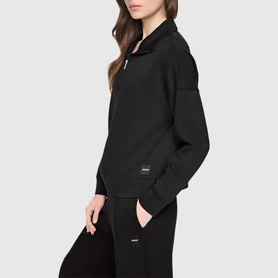 Sudadera DKNY Negra Mujer 2