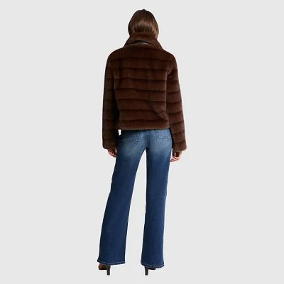 Chaqueta Morgan Marrón Mujer 2