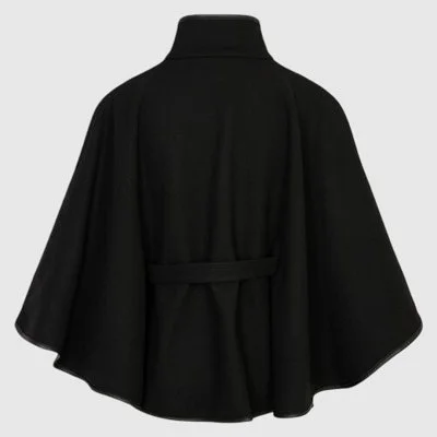 Poncho Morgan Negro Mujer 2
