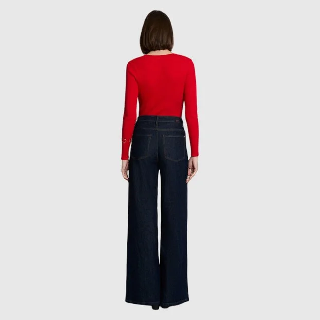 Camiseta Morgan Roja Mujer