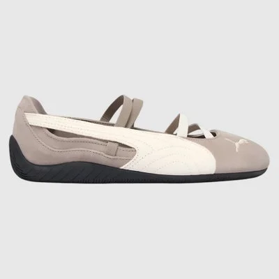 Zapatillas Puma Grises Mujer