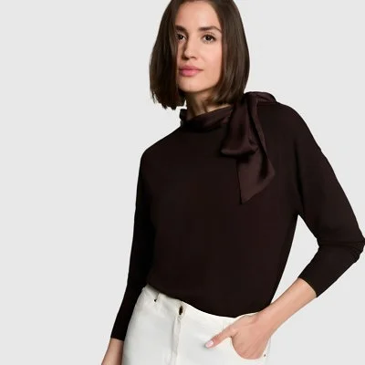 Camisa Morgan Marrón Mujer