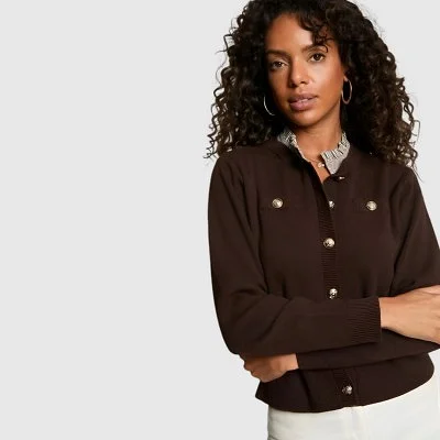 Camisa Morgan Marrón Mujer