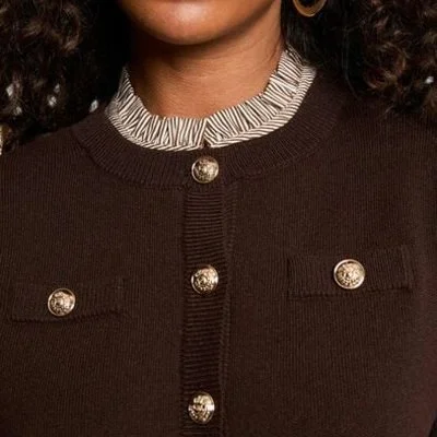 Camisa Morgan Marrón Mujer 2