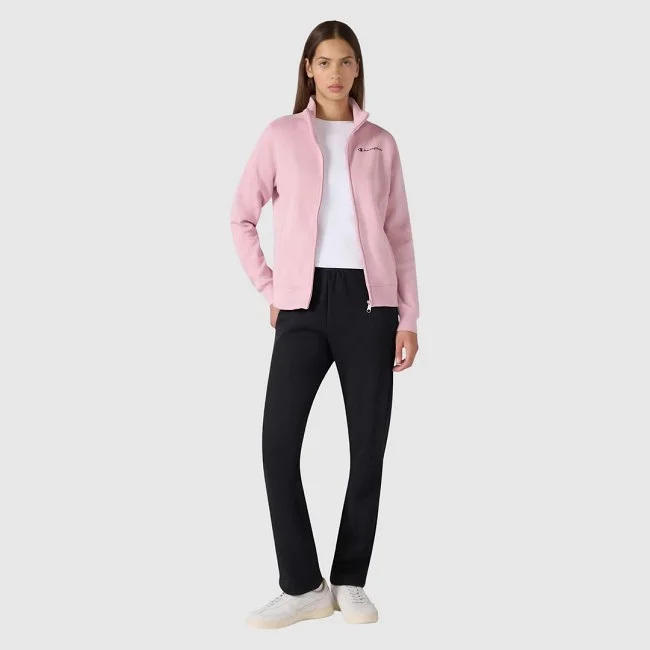 Chándal Champion Rosa y Negro Mujer