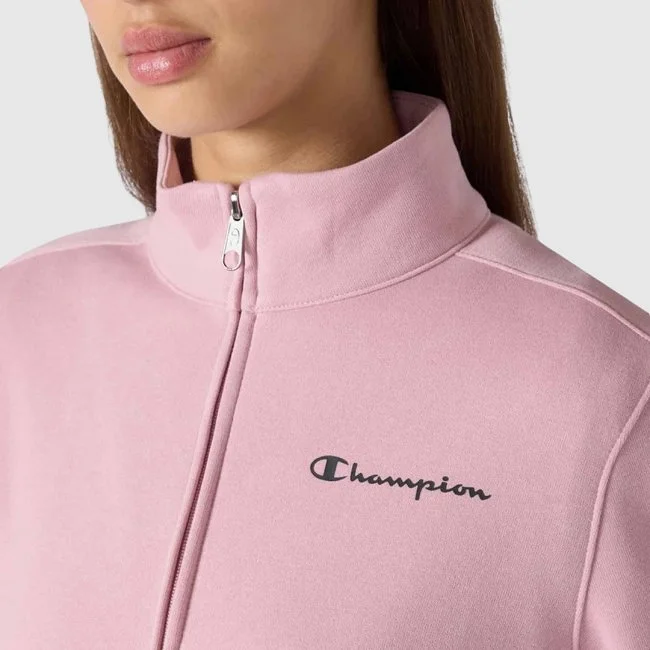 Chándal Champion Rosa y Negro Mujer